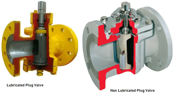 شیر سماوری یا پلاگ ولو (Plug Valve)